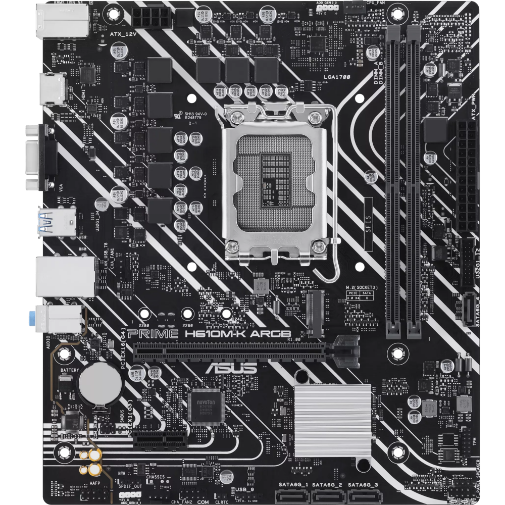 Mainboard ASUS PRIME H610M-K ARGB