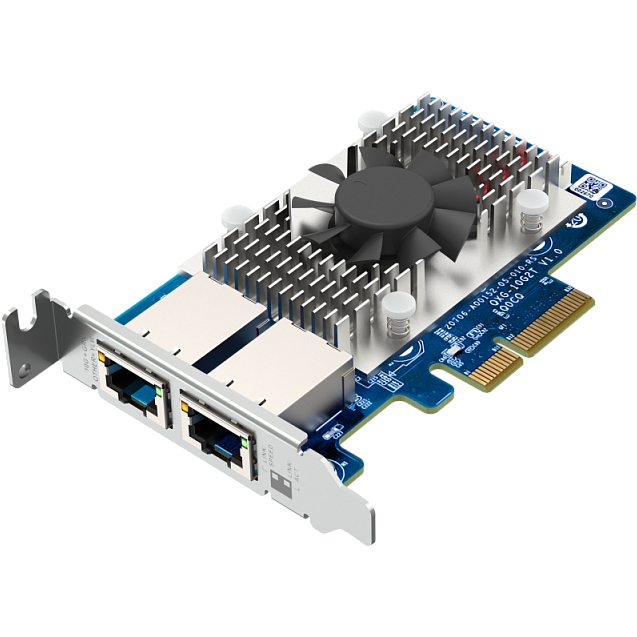 Netzwerkkarte QNAP QXG-10G2T
