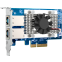 Netzwerkkarte QNAP QXG-10G2T - Foto 2