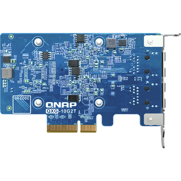 Netzwerkkarte QNAP QXG-10G2T - Foto 3
