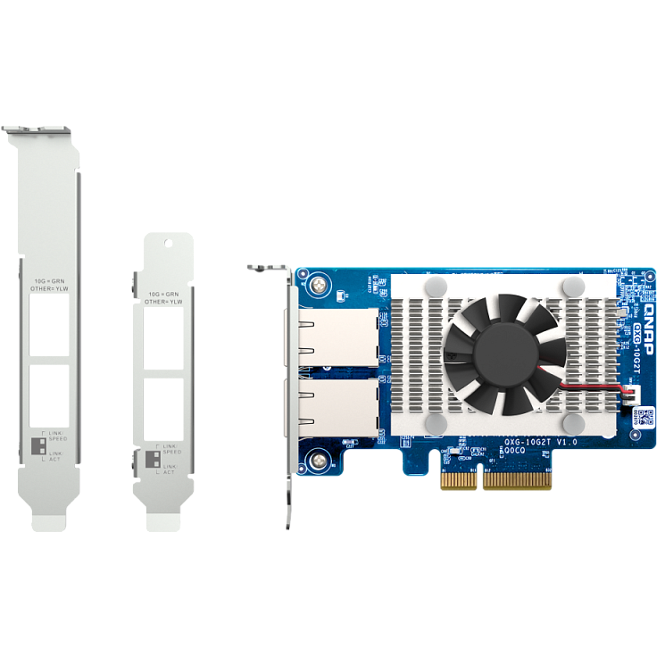 Netzwerkkarte QNAP QXG-10G2T - Foto 4