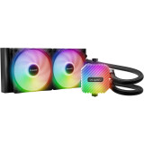 Wassergekühltes Kühlsystem Be Quiet Light Loop Black 240mm (BW020)