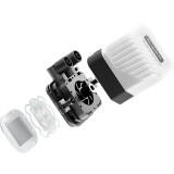 Wassergekühltes Kühlsystem Be Quiet Light Loop Black 240mm (BW020)