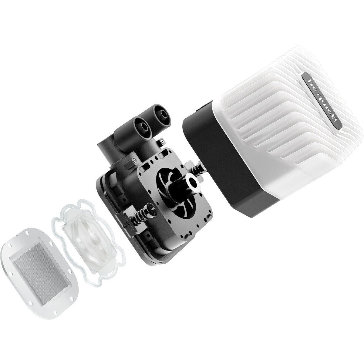 Wassergekühltes Kühlsystem Be Quiet Light Loop Black 240mm - BW020 - Foto 3