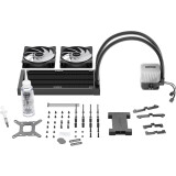 Wassergekühltes Kühlsystem Be Quiet Light Loop Black 240mm (BW020)