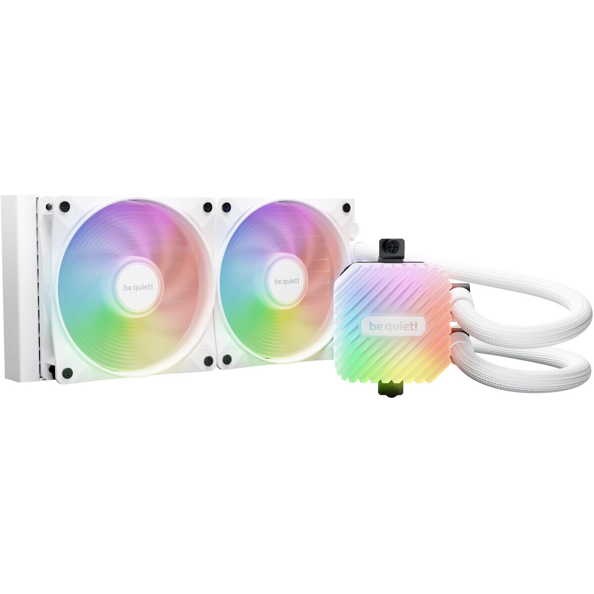 Wasserkühlungssystem Be Quiet Light Loop White 240mm - BW021