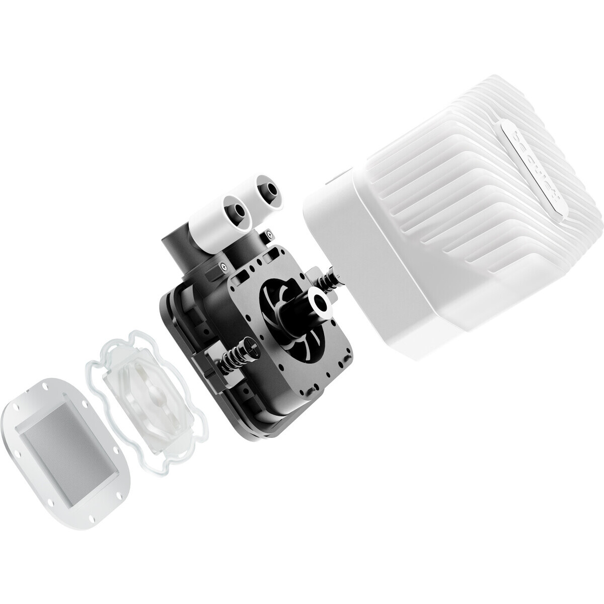 Wasserkühlungssystem Be Quiet Light Loop White 240mm - BW021 - Foto 3
