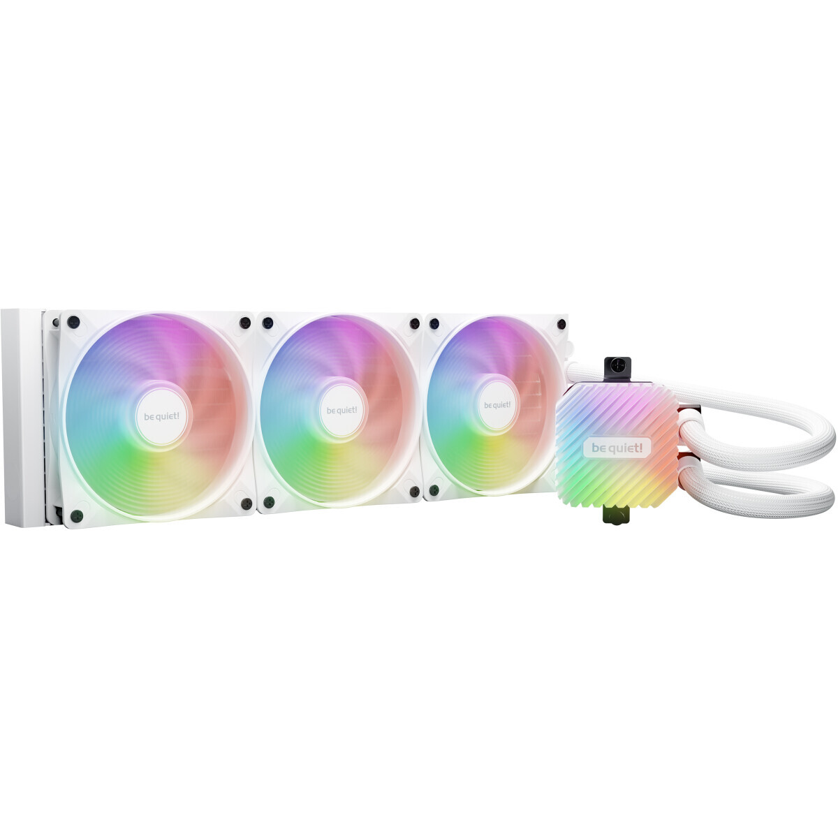 Liquid-Kühlsystem Be Quiet Light Loop White 360mm - BW023