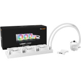 Liquid-Kühlsystem Be Quiet Light Loop White 360mm (BW023)