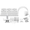 Liquid-Kühlsystem Be Quiet Light Loop White 360mm - BW023 - Foto 6