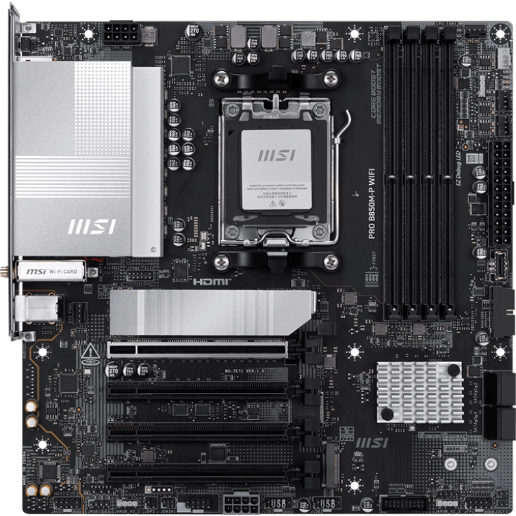 Mainboard MSI PRO B850M-P WIFI