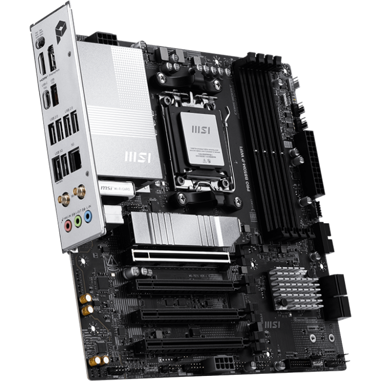 Mainboard MSI PRO B850M-P WIFI - Foto 3