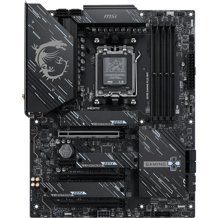 Motherboard MSI X870E GAMING PLUS WIFI