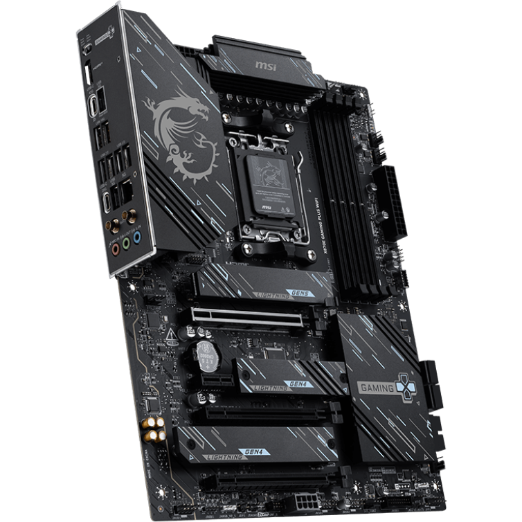 Motherboard MSI X870E GAMING PLUS WIFI - Foto 3