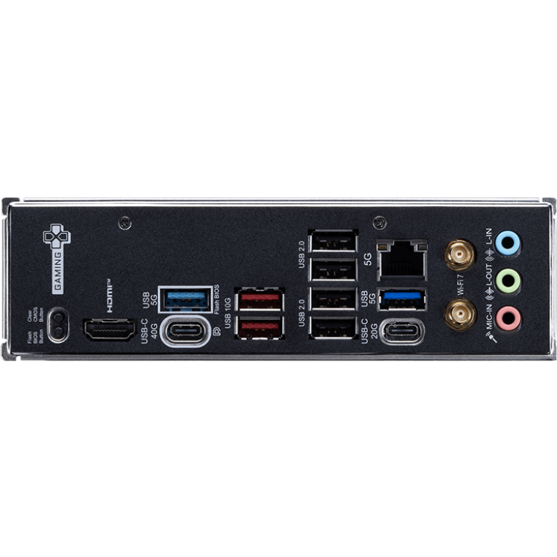 Motherboard MSI X870E GAMING PLUS WIFI - Foto 4