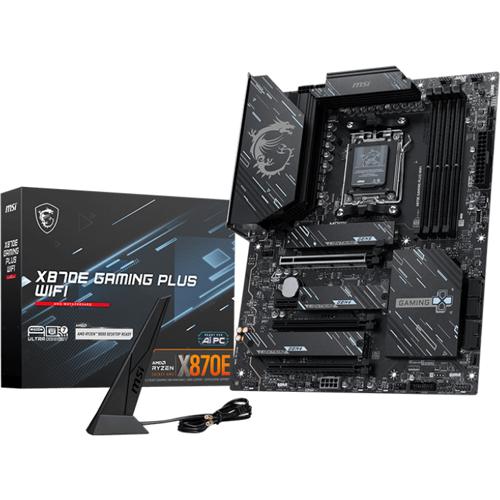 Motherboard MSI X870E GAMING PLUS WIFI - Foto 5