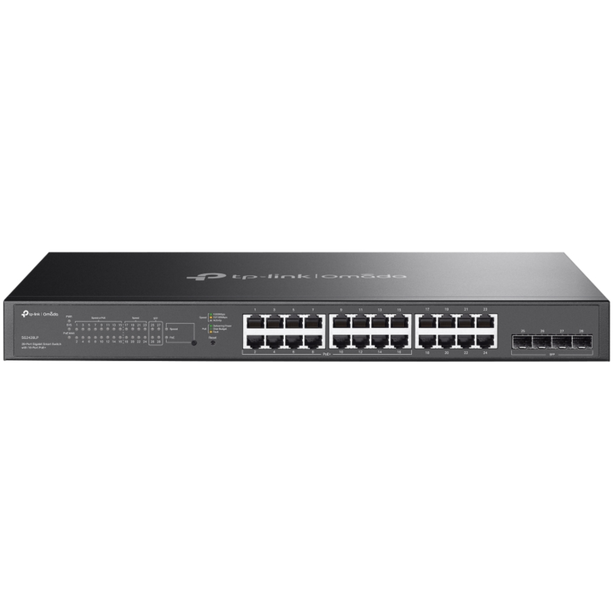 Switch TP-Link SG2428LP - Foto 2