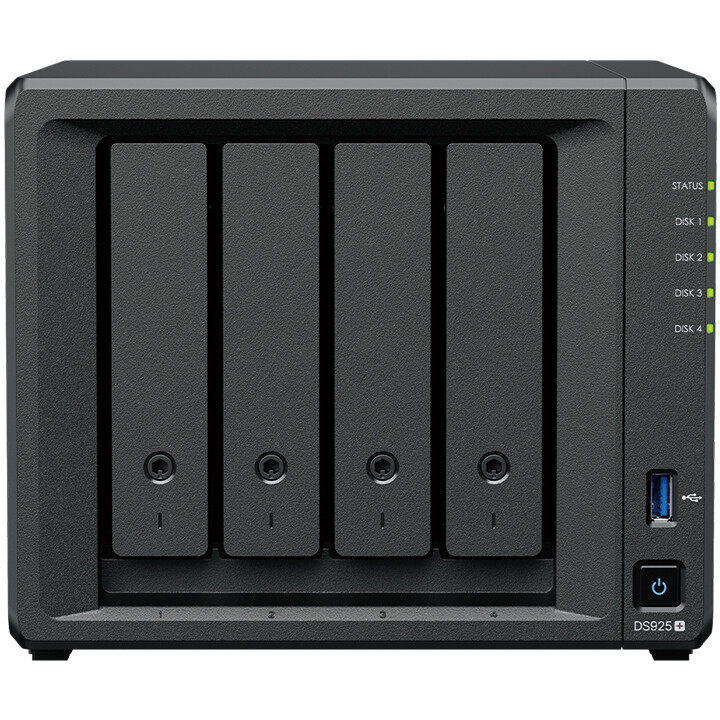 Netzwerkspeicher (NAS) Synology DS925+