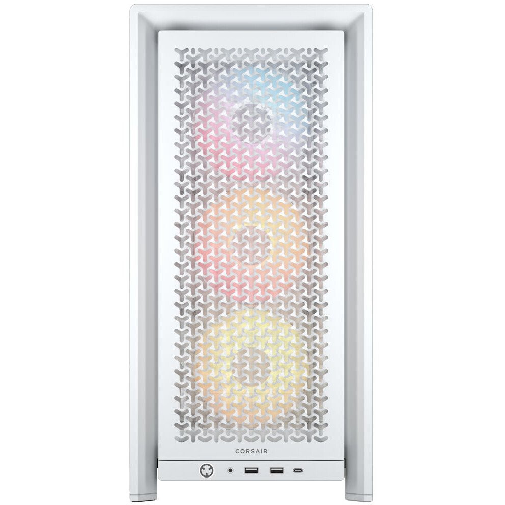 Gehäuse Corsair Frame 4000D RS ARGB White (CC-9011297-WW) - Foto 2