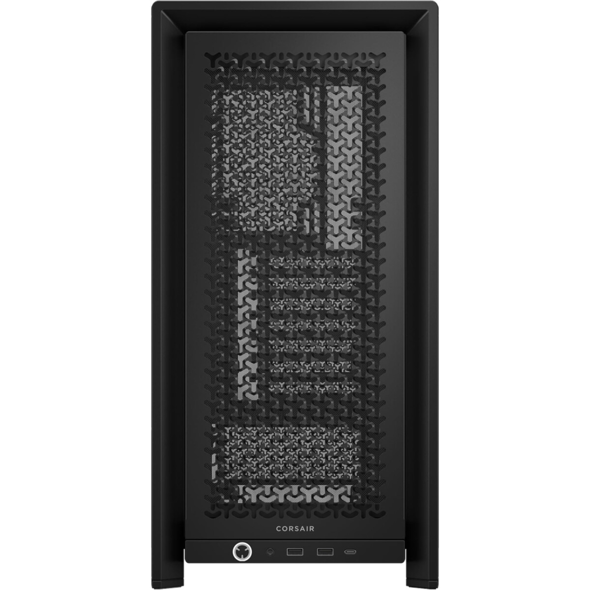 Gehäuse Corsair Frame 4000D Black (CC-9011290-WW) - Foto 2