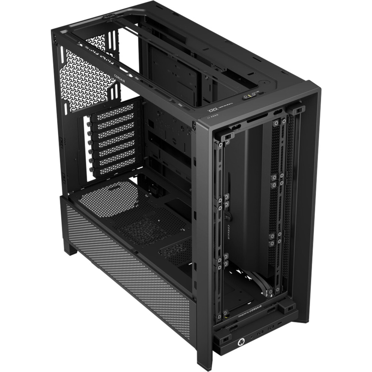 Gehäuse Corsair Frame 4000D Black (CC-9011290-WW) - Foto 3
