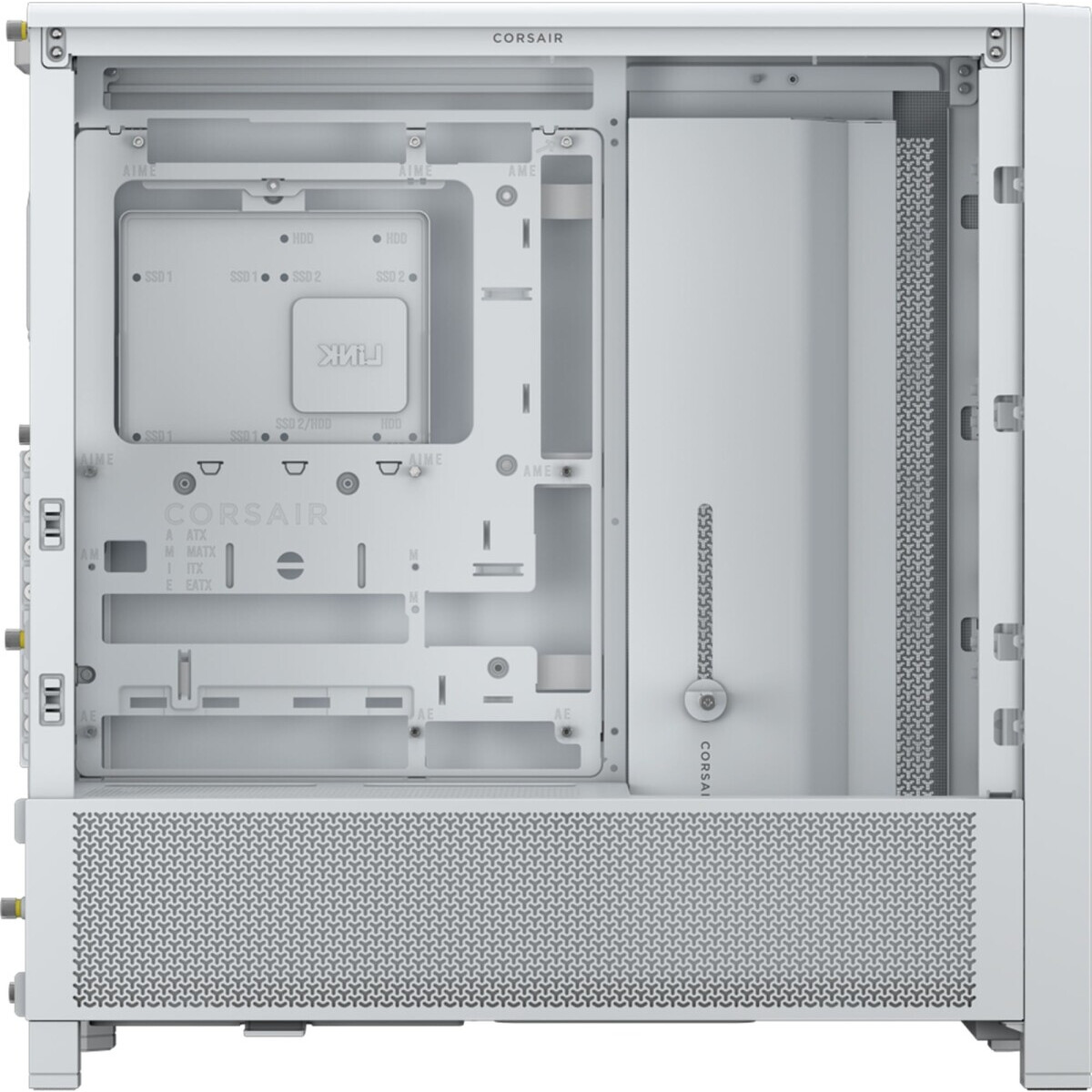 Gehäuse Corsair Frame 4000D White (CC-9011291-WW) - Foto 4