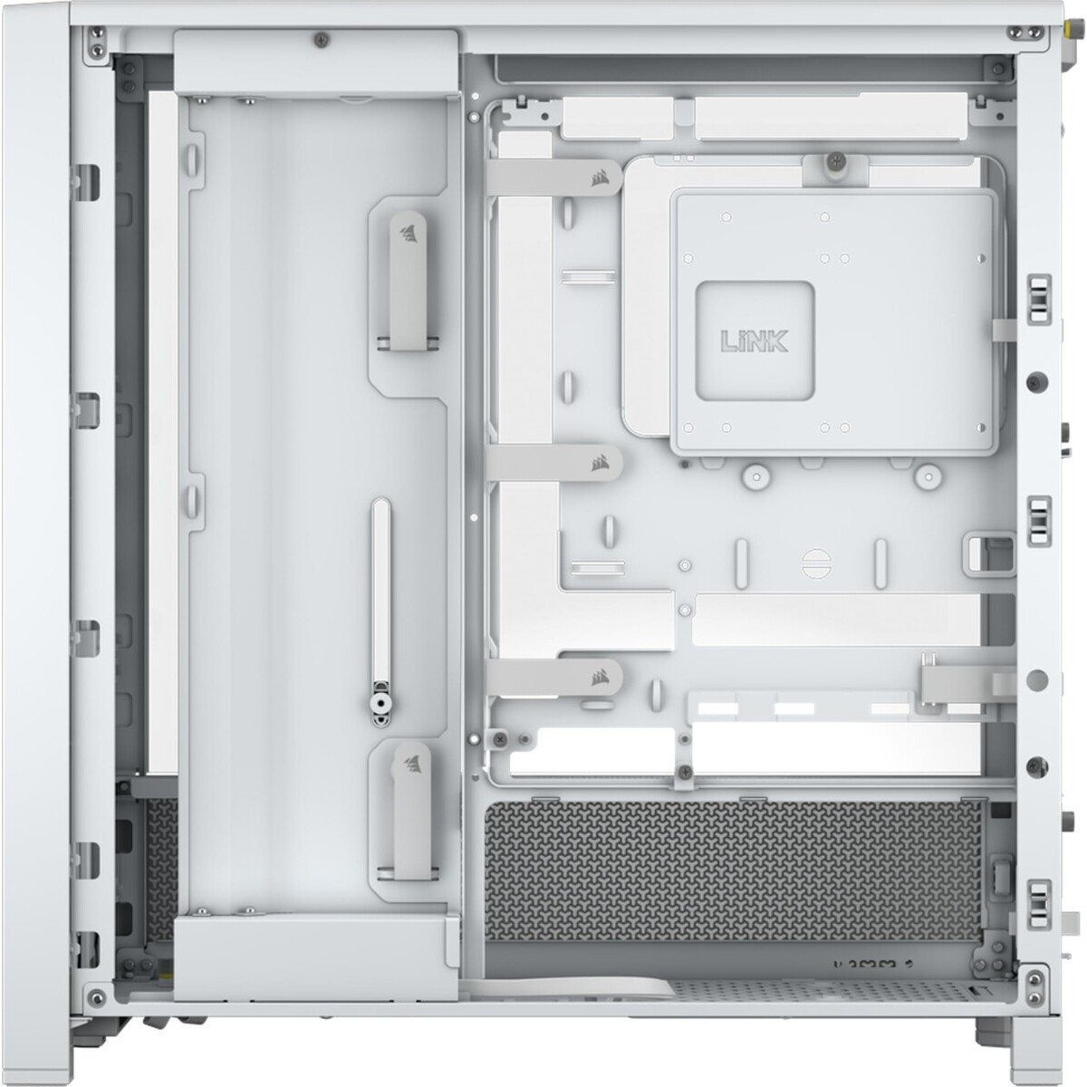 Gehäuse Corsair Frame 4000D White (CC-9011291-WW) - Foto 5