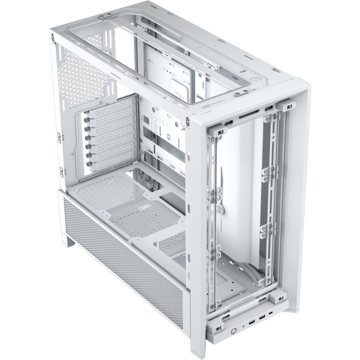 Gehäuse Corsair Frame 4000D White (CC-9011291-WW) - Foto 7