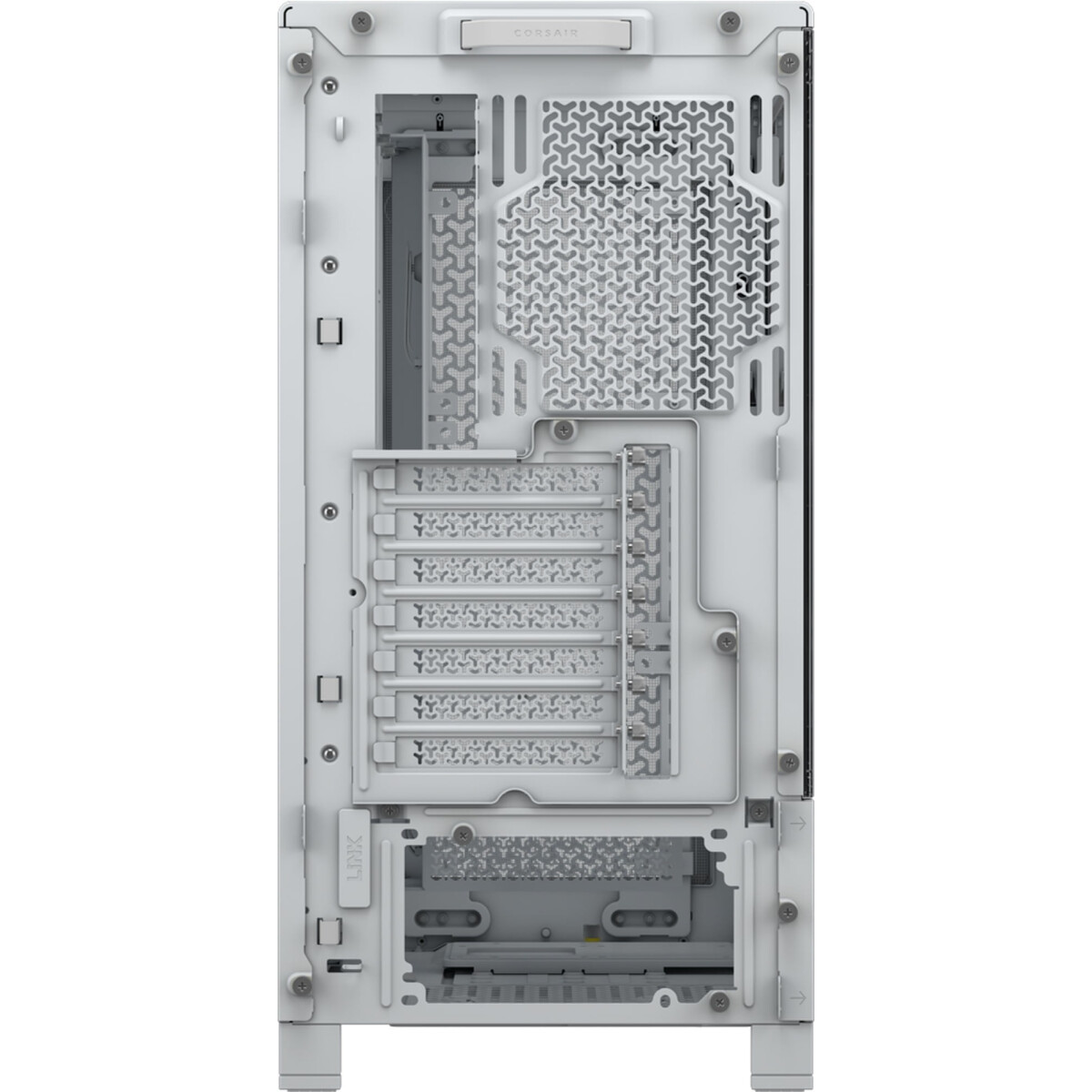 Gehäuse Corsair Frame 4000D White (CC-9011291-WW) - Foto 12