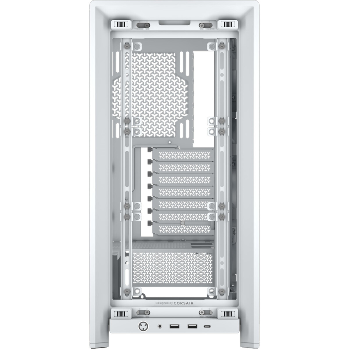 Gehäuse Corsair Frame 4000D White (CC-9011291-WW) - Foto 13