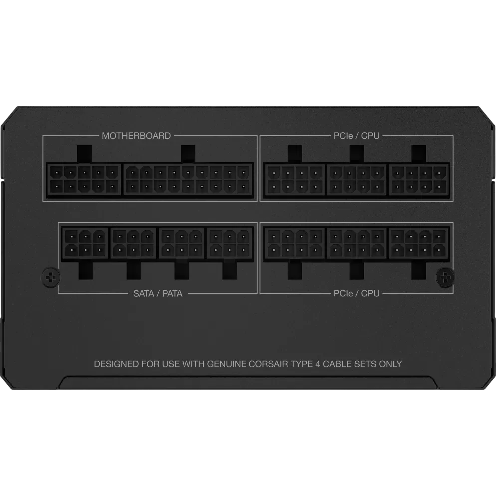 Netzteil 1200W Corsair RM1200e (CP-9020258-EU) - Foto 4