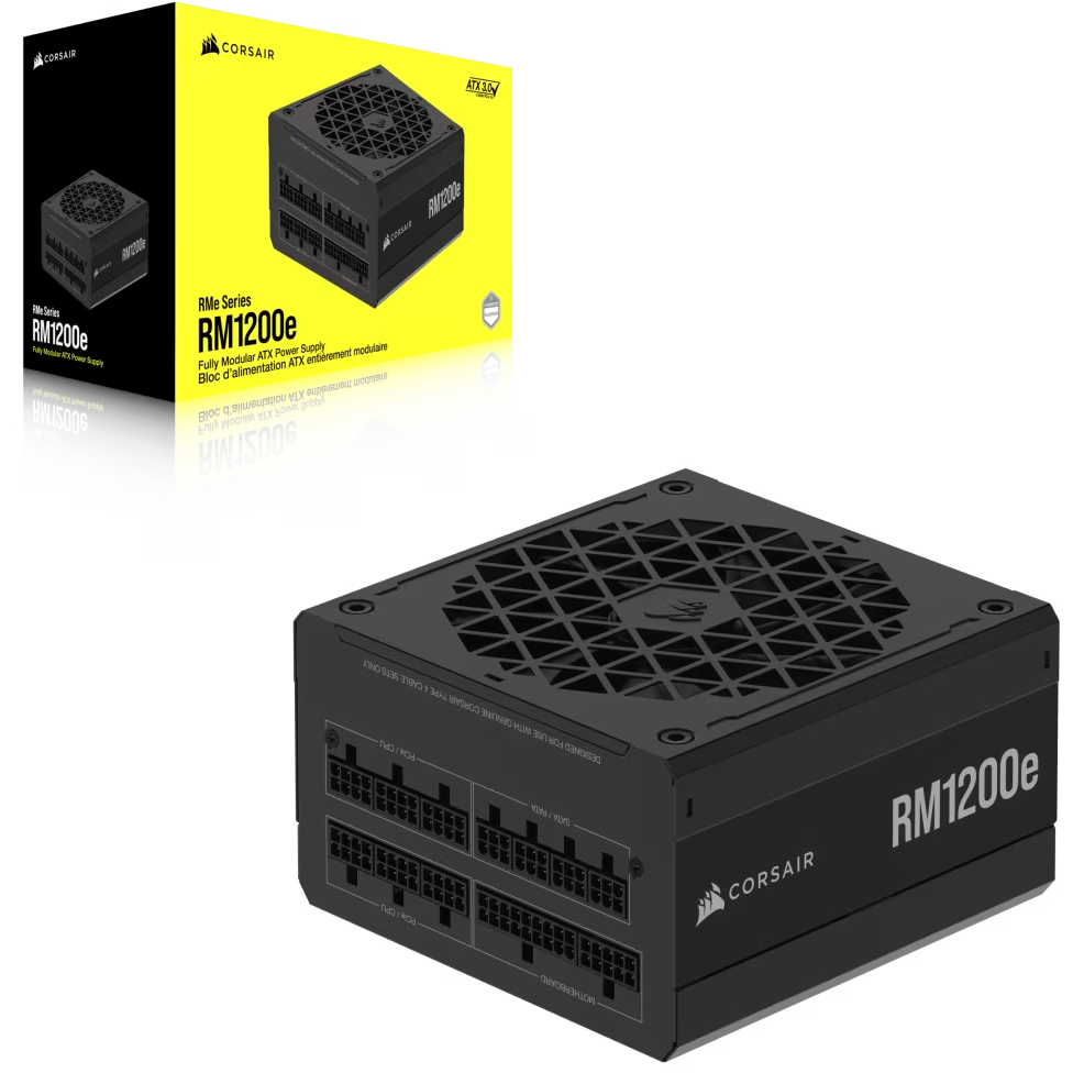 Netzteil 1200W Corsair RM1200e (CP-9020258-EU) - Foto 7