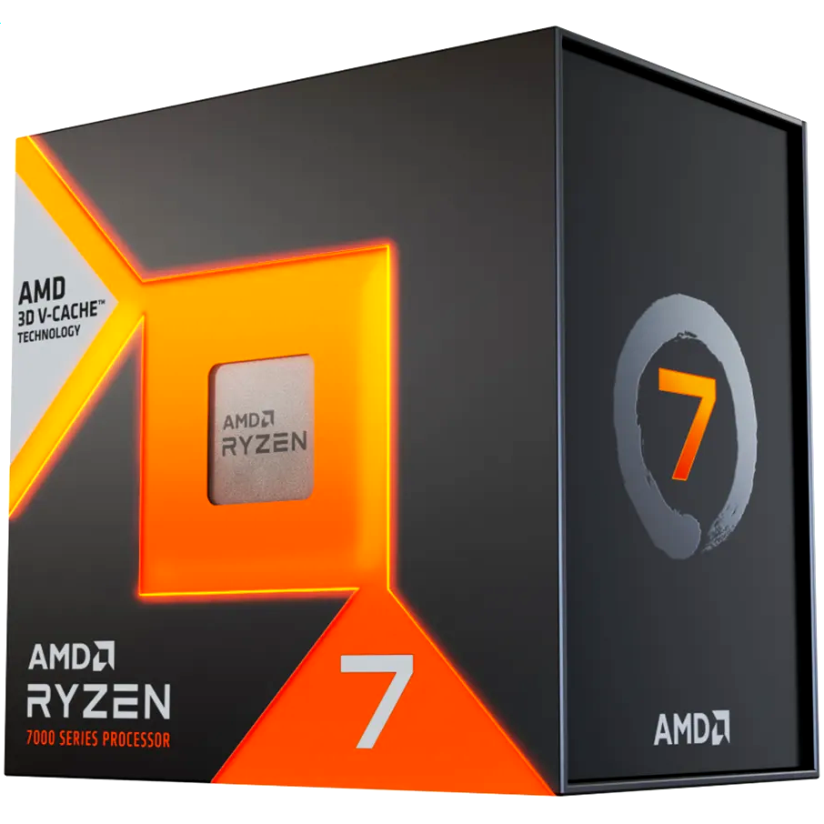 Prozessor AMD Ryzen 7 7800X3D BOX (without cooler) - 100-100000910WOF
