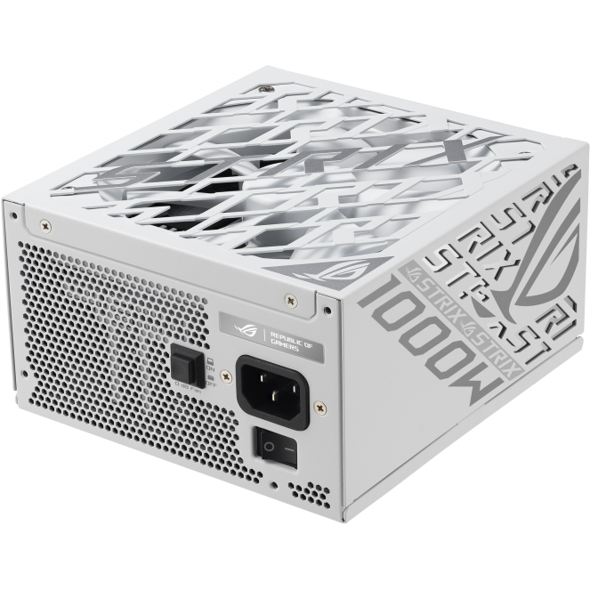 Netzteil 1000W ASUS ROG Strix Platinum White Edition - 90YE00W4-B0NA00 - Foto 2
