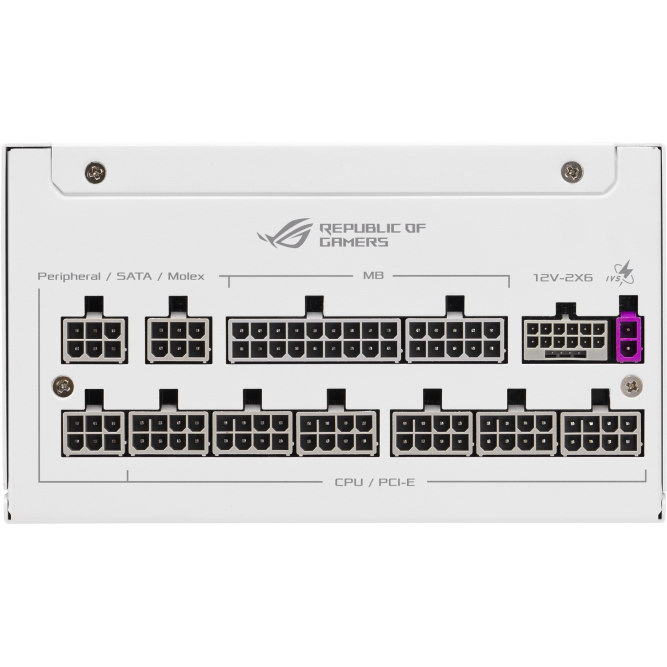 Netzteil 1000W ASUS ROG Strix Platinum White Edition - 90YE00W4-B0NA00 - Foto 4