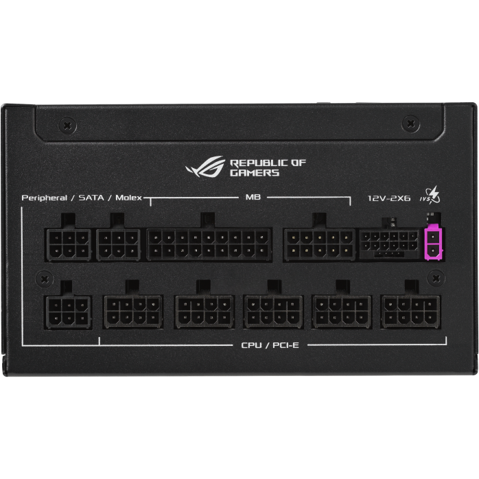 Netzteil 850W ASUS ROG Strix Platinum - 90YE00W2-B0NA00 - Foto 6
