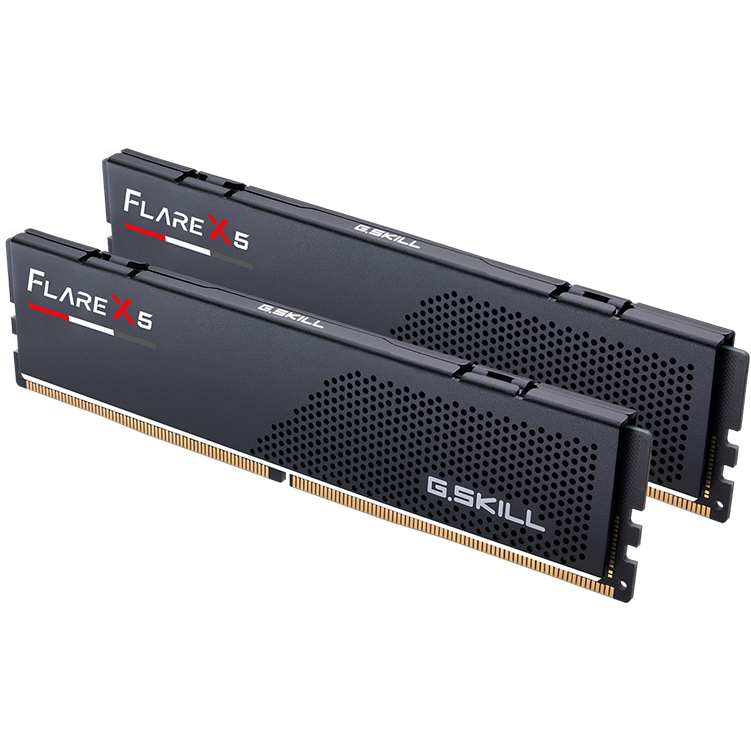 Arbeitsspeicher 64GB DDR5 6000MHz G.Skill Flare X5 (F5-6000J2836G32GX2-FX5) (2x32GB KIT) - Foto 2