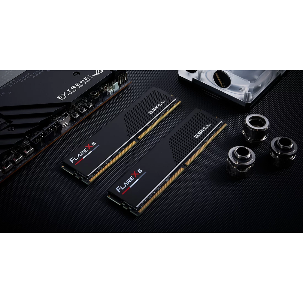 Arbeitsspeicher 64GB DDR5 6000MHz G.Skill Flare X5 (F5-6000J2836G32GX2-FX5) (2x32GB KIT) - Foto 3