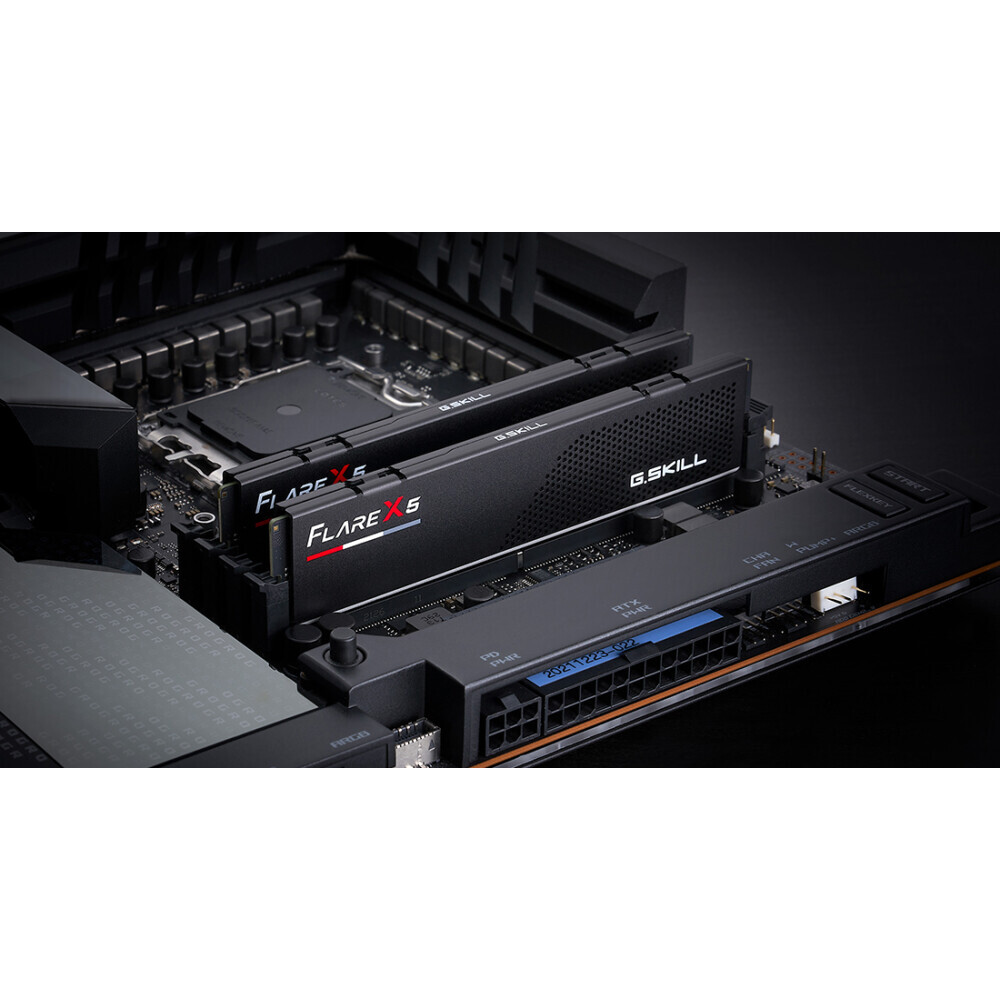 Arbeitsspeicher 64GB DDR5 6000MHz G.Skill Flare X5 (F5-6000J2836G32GX2-FX5) (2x32GB KIT) - Foto 4