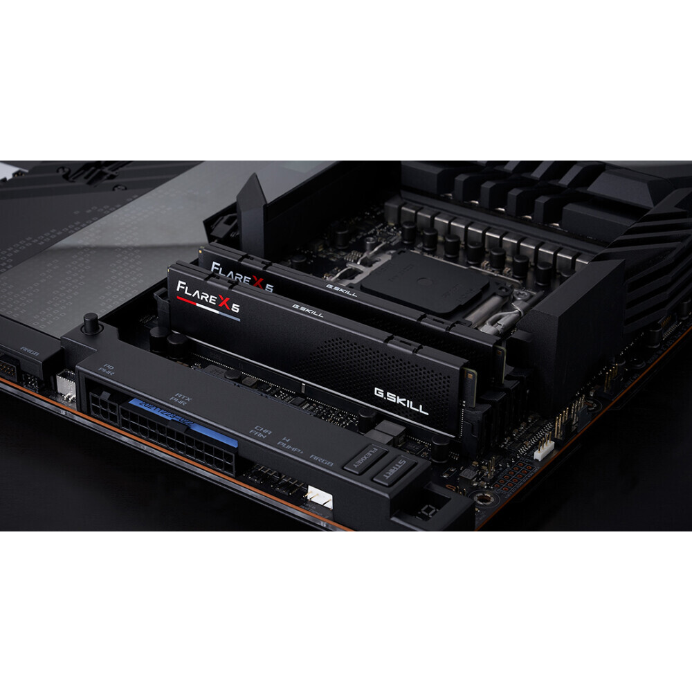 Arbeitsspeicher 64GB DDR5 6000MHz G.Skill Flare X5 (F5-6000J2836G32GX2-FX5) (2x32GB KIT) - Foto 5