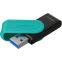USB-Flash-Laufwerk 128GB Kingston DataTraveler Exodia S Black/Turquoise (DTXS/128GB)