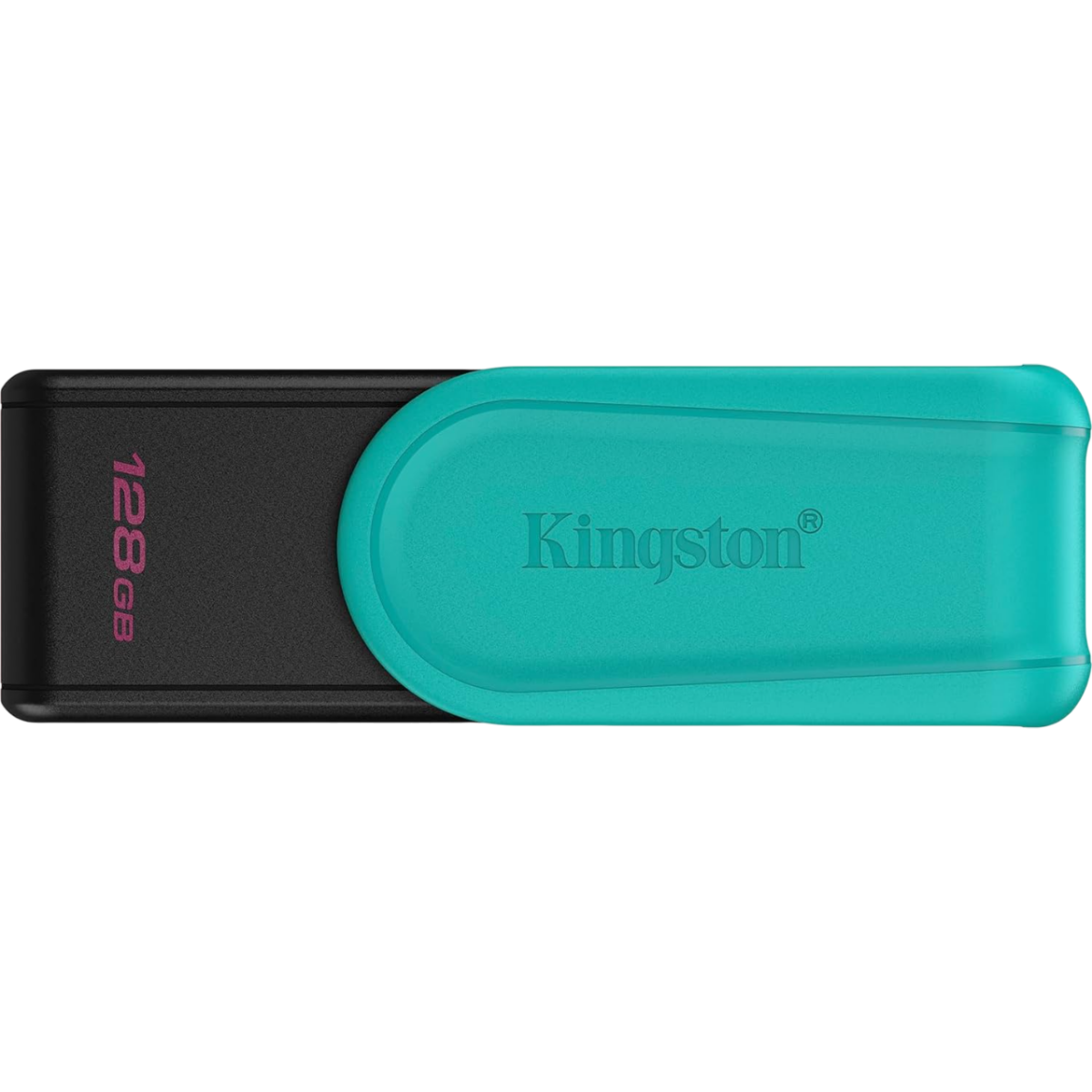 USB-Flash-Laufwerk 128GB Kingston DataTraveler Exodia S Black/Turquoise (DTXS/128GB) - Foto 2