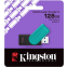 USB-Flash-Laufwerk 128GB Kingston DataTraveler Exodia S Black/Turquoise (DTXS/128GB) - Foto 3