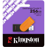 USB Flash-Laufwerk 256GB Kingston DataTraveler Exodia S Black/Orange (DTXS/256GB)
