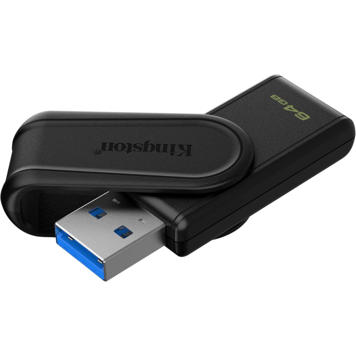 USB-Flashlaufwerk 64GB Kingston DataTraveler Exodia S Black (DTXS/64GB)