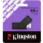USB-Flashlaufwerk 64GB Kingston DataTraveler Exodia S Black (DTXS/64GB) - Foto 3