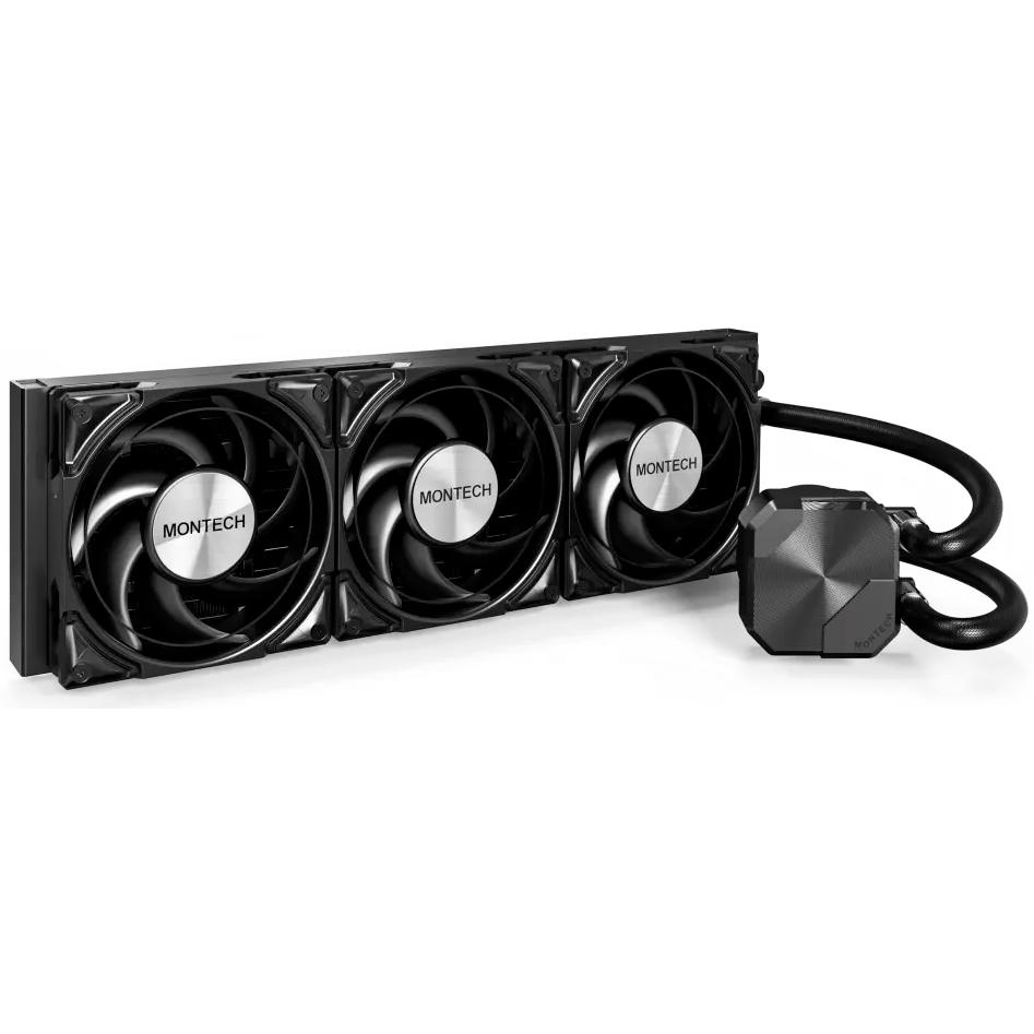 Wasserkühlsystem MONTECH HyperFlow Silent 360 Black - HS360BK