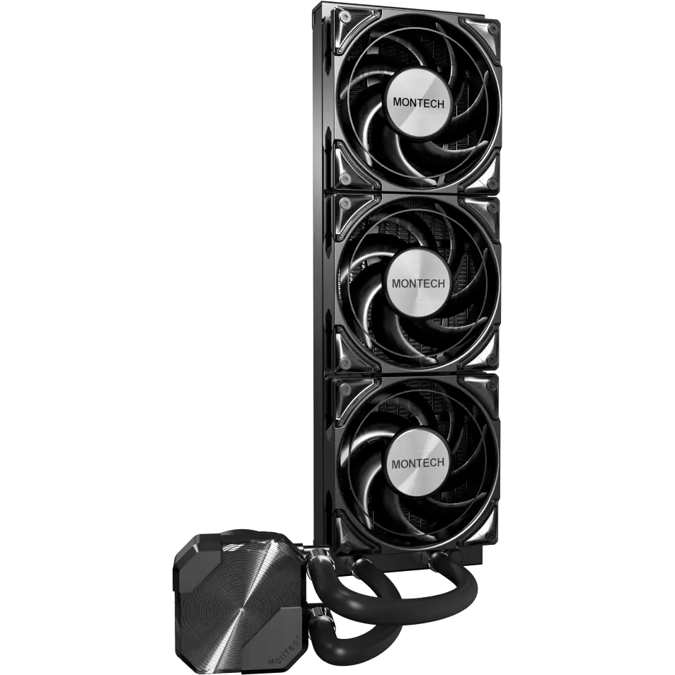 Wasserkühlsystem MONTECH HyperFlow Silent 360 Black - HS360BK - Foto 2