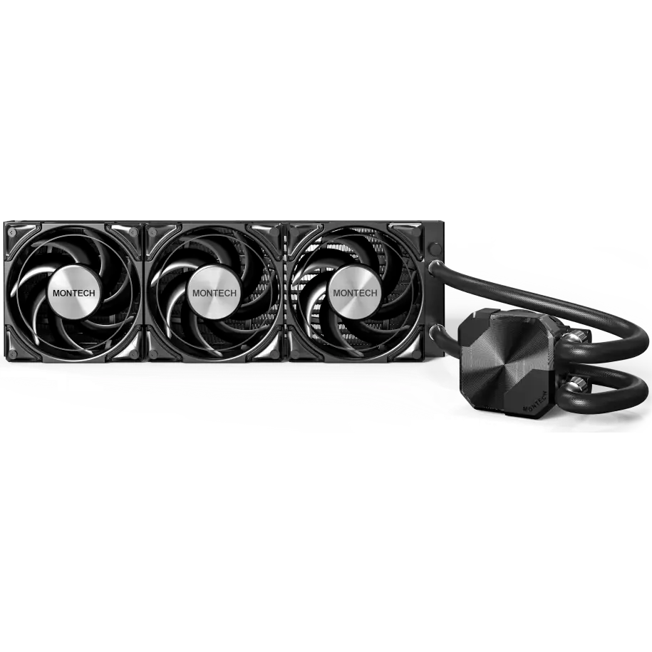 Wasserkühlsystem MONTECH HyperFlow Silent 360 Black - HS360BK - Foto 3