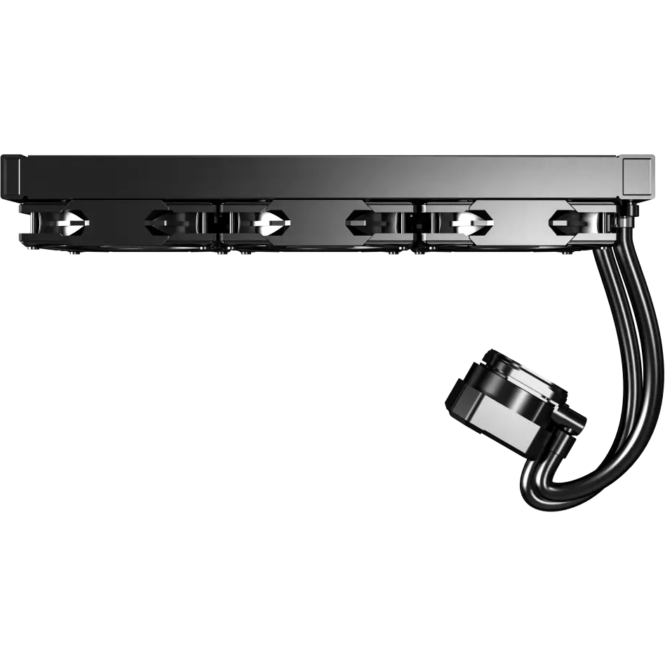 Wasserkühlsystem MONTECH HyperFlow Silent 360 Black - HS360BK - Foto 4
